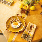 Napkin Gipsy Yellow 50x50 100% cotton, , hi-res image number 3