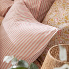 Pillowcase Nuances Pink 65x65 50% cotton - 50 % linen, , hi-res image number 2
