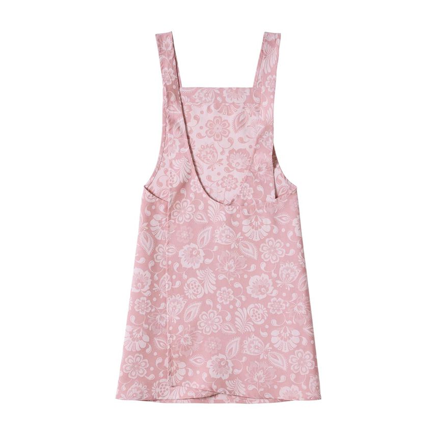 Apron Alegria Pink 80x130 100% cotton, , hi-res image number 1