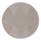 Placemat Club Etoile Beige Ø42 89% cotton / 11% linen, , hi-res image number 1