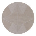 Placemat Club Etoile Beige Ø42 89% cotton / 11% linen, , hi-res image number 1