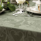 Tablecloth Tivoli Green 175x175 100% linen, , hi-res image number 6