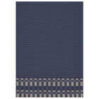 Hand towel Origin Rythme Blue 54x38 100% cotton, , hi-res image number 1