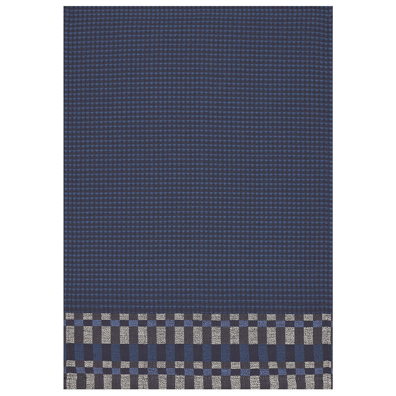 Hand towel Origin Rythme Blue 54x38 100% cotton, , hi-res image number 1