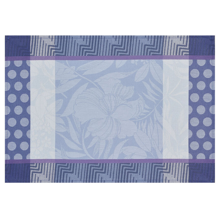 Placemat Nature Urbaine Electric 50x36 100% cotton, , hi-res image number 0