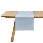 Runner Tivoli Blue 50x150 100% linen, , hi-res image number 1