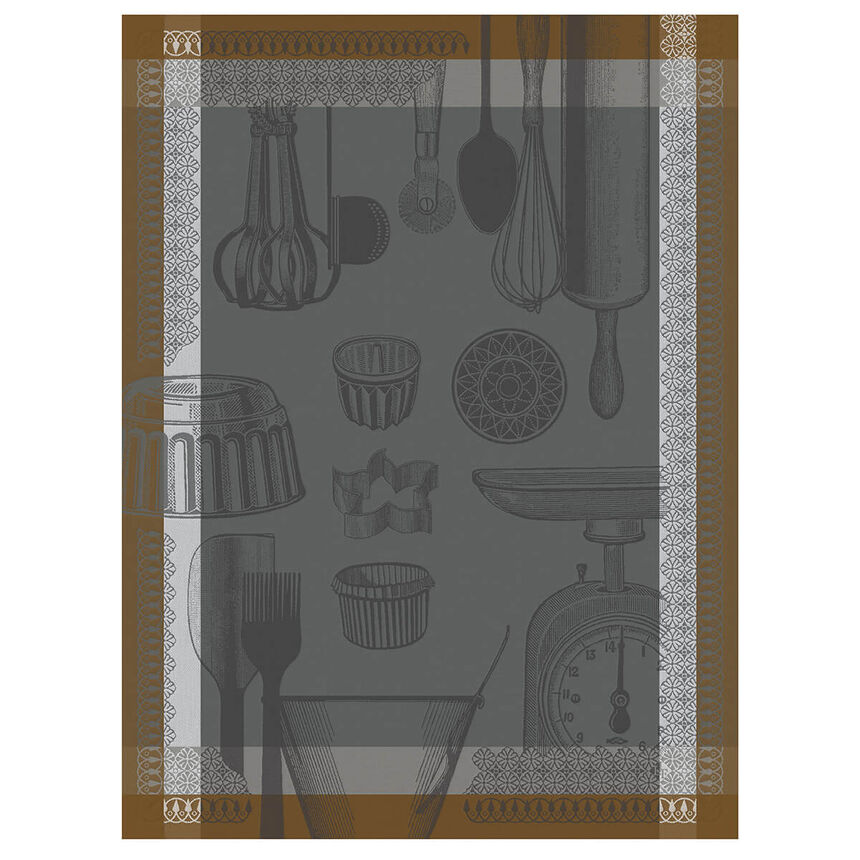Tea towel   60x80 100% cotton, , hi-res image number 0