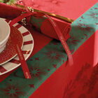 Tablecloth Sous les &eacute;toiles Red 120x120 100% cotton, , hi-res image number 5