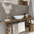 Hand towel Hera Brown 50x100 100% cotton, , hi-res image number 0