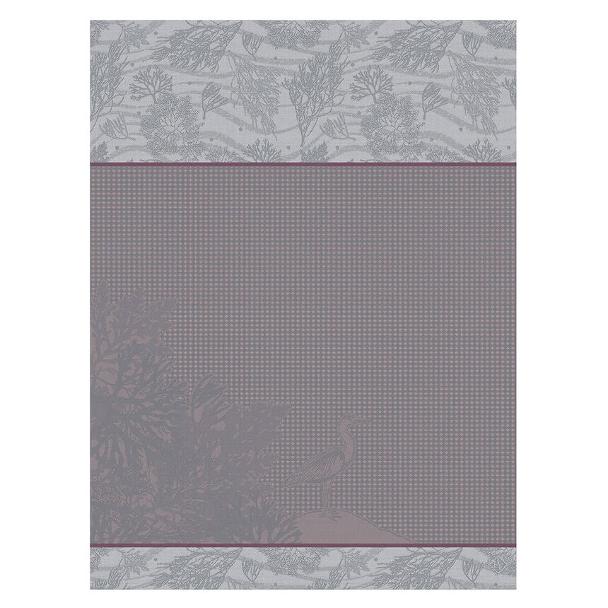 Hand towel Marais Salants Pink 60x80 100% cotton, , hi-res image number 0