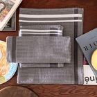 Guest towel Duetto Caviar 30x50 100% cotton, , hi-res image number 2