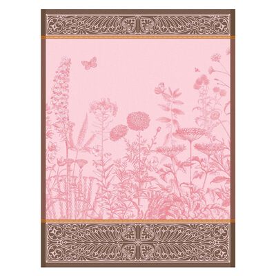 Tea towel Blooming Cotton