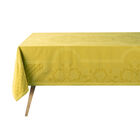Tablecloth Palais V&eacute;nitien Yellow 120x120 100% cotton, , hi-res image number 0