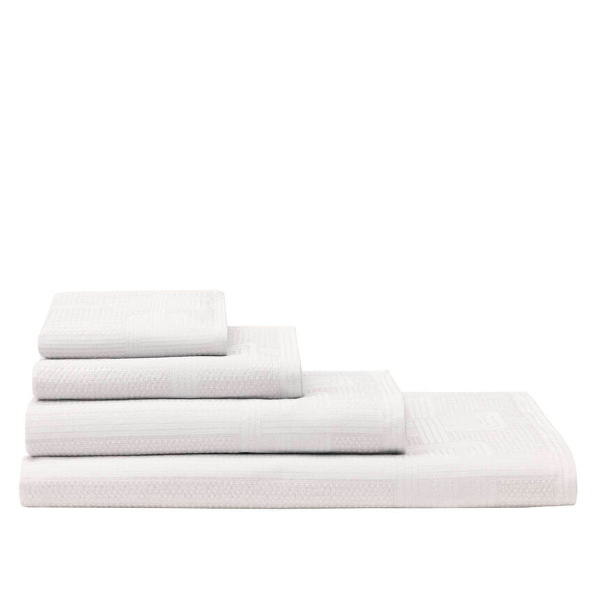 Guest towel H&ocirc;tel particulier Grey 30x50 100% cotton, , hi-res image number 2