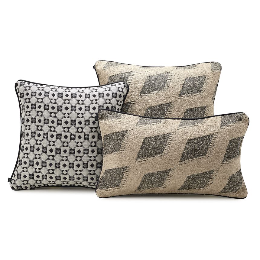 Cushion cover Echo Musk 50x50 93% Cotton/ 6% Polyester/ 1% Polyamide, , hi-res image number 0
