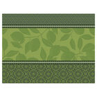 Tea towel Sous les Citronniers Green 60x80 100% cotton, , hi-res image number 1