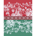 Tea towel Sous les &eacute;toiles Red 60x80 100% cotton, , hi-res image number 2