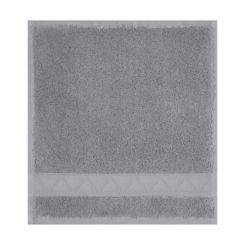Washcloth Caresse Pebble 30x30 100% cotton, , hi-res image number 0