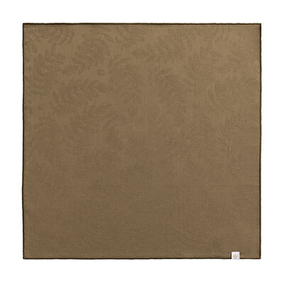 Napkin Vegetal mood avec surjet bourdon  Cotton