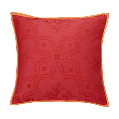 Cushion cover Bahia Red 40x40 Acrylic