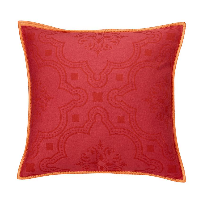 Cushion cover Bahia Red 40x40 Acrylic, , hi-res image number 1