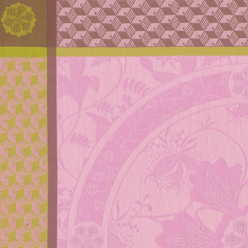 Napkin Duchesse Pink 58x58 100% cotton, , hi-res image number 0