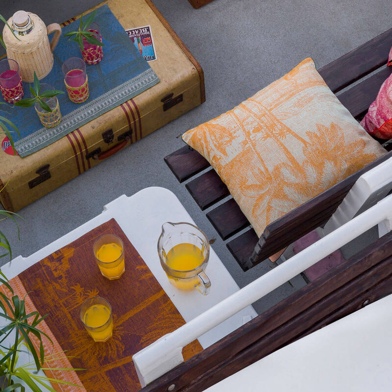 Placemat Croisière sur le Nil Desert 50x36 100% linen, , hi-res image number 1