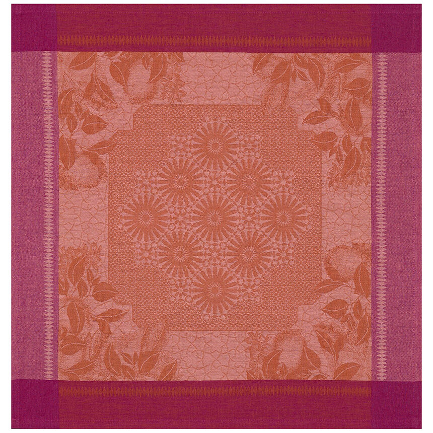 Napkin Jardin d'orient Linen, , hi-res image number 4