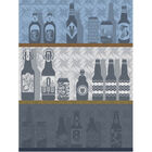 Tea towel N&eacute;o Brasseurs Grey 60x80 100% cotton, , hi-res image number 0