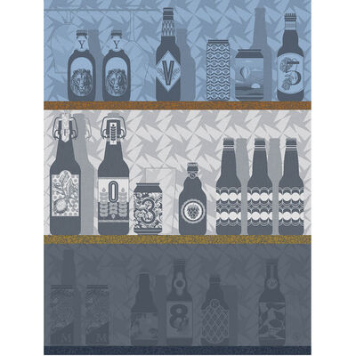 Tea towel N&eacute;o Brasseurs Cotton