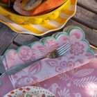 Napkin Alegria Pink 50x50 100% cotton, , hi-res image number 0