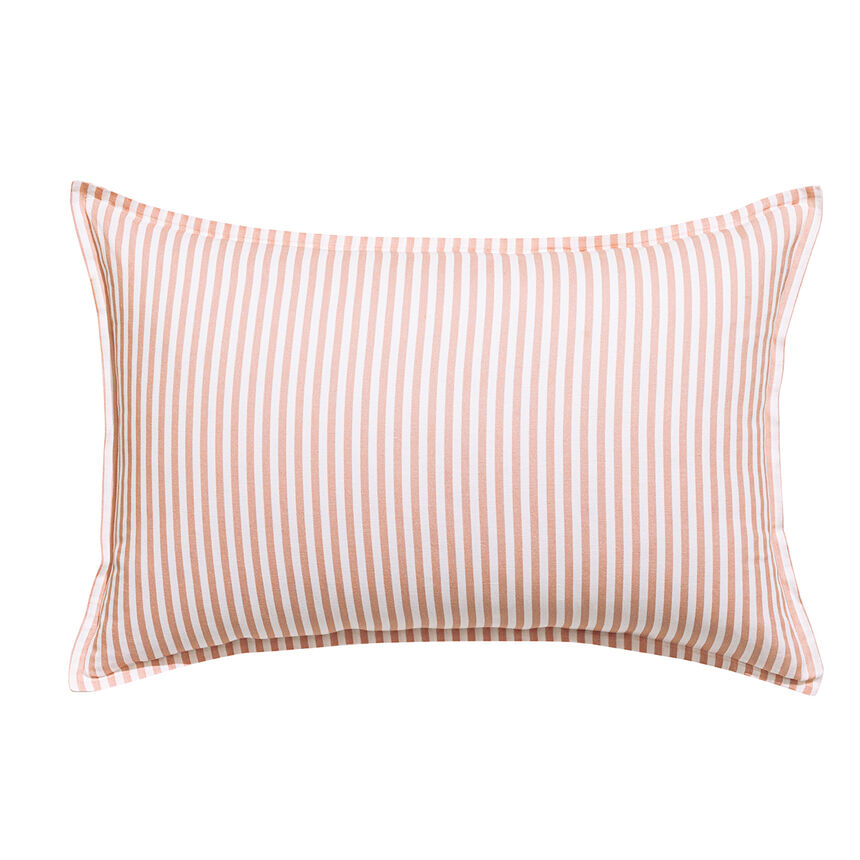 Shams Nuances Pink 30X41 50% cotton - 50 % linen, , hi-res image number 0
