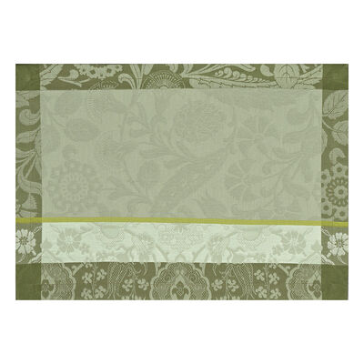 Placemat Voyage Iconique Green 50x36 100% cotton