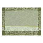 Placemat Voyage Iconique Green 50x36 100% cotton, , hi-res image number 1