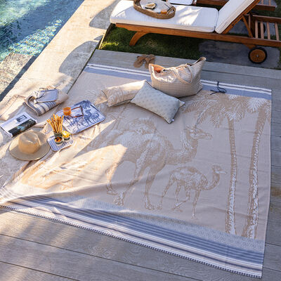 Beach towel Dune Cotton