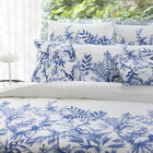 Pillowcase Jardin d'eden  Blue 50X75 100% cotton, , hi-res image number 0