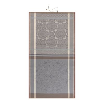 Beach towel Zellige Cotton,  Beach towel Zellige Cotton