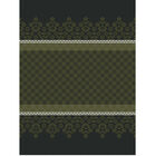 Tea towel Lulu Lucien Green 60x80 100% cotton, , hi-res image number 0