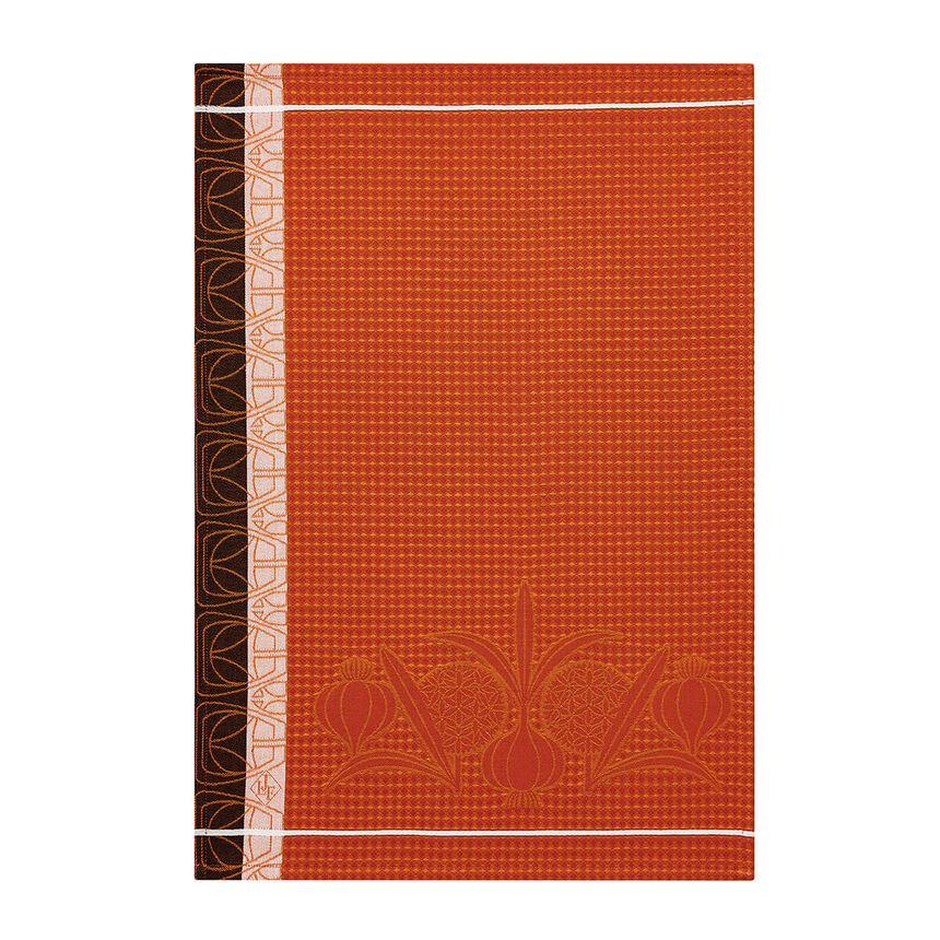 Hand towel L'ail Orange 38x54 100% cotton, , hi-res image number 0