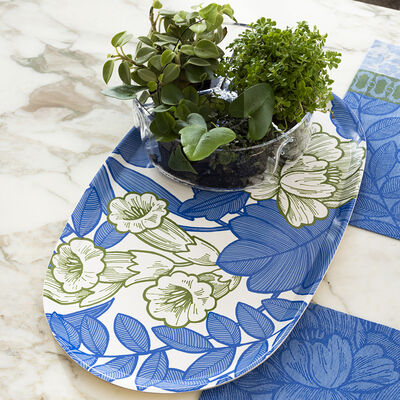 Tray Escapade Tropicale Wood