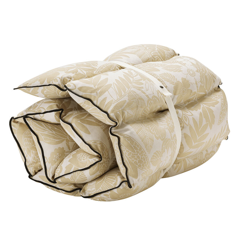 Sun lounger cushion Barbarde Beige 60x190 100% cotton, , hi-res image number 2