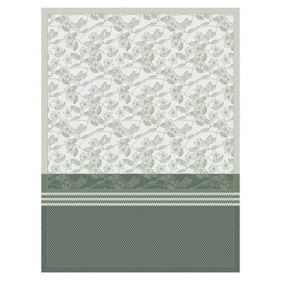 Tea towel Essentiel Gravure Cotton