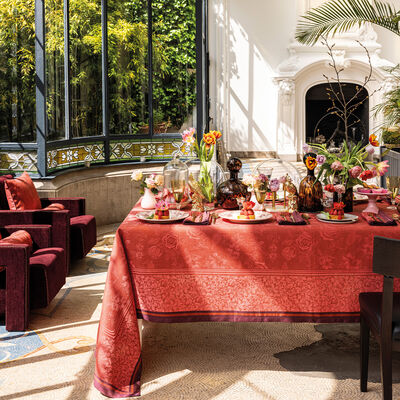 Tablecloth Romance Linen,  Tablecloth Romance Linen