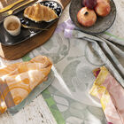 Tea towel Brunch Gourmand  Green 60x80 100% cotton, , hi-res image number 1