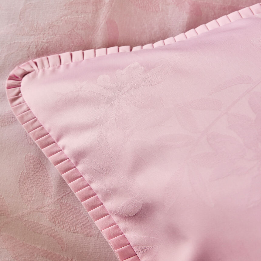 Pillowcase Pois de senteur Pink 50X75 100% cotton, , hi-res image number 4