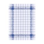 Tea towel Fraises French blue 60x80 100% cotton, , hi-res image number 0