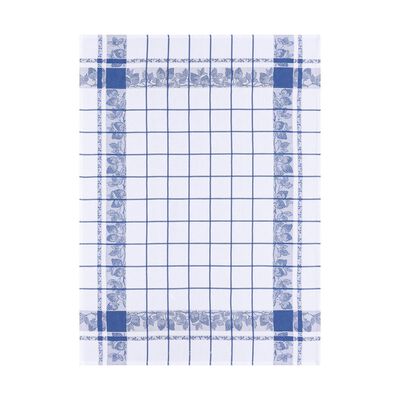 Tea towel Fraises Cotton,  Tea towel Fraises Cotton