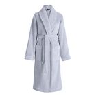 Robe Caresse Cloud grey Large 100% cotton, , hi-res image number 1