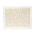 Bath mat Charme Yellow 60x80 100% cotton, , hi-res image number 0