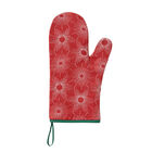 Oven gauntlet Sous les &eacute;toiles Red Unique size 100% cotton, , hi-res image number 1